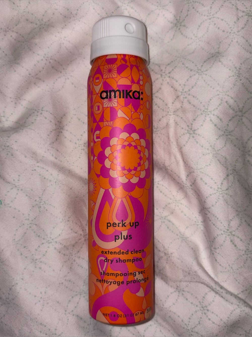 Amika Perk Up Plus Extended Clean Dry Shampoo 1.8 oz
